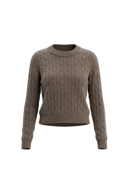 Bobbie Sweater in Sable Marl