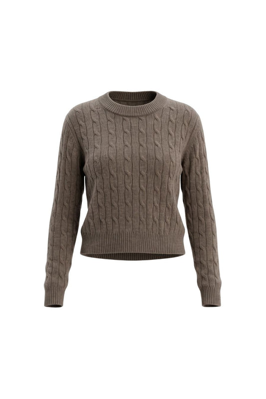 Bobbie Sweater in Sable Marl
