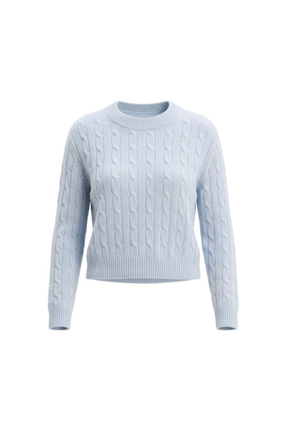 Bobbie Sweater in Moon Quartz