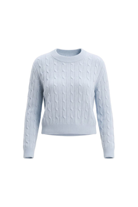 Bobbie Sweater in Moon Quartz