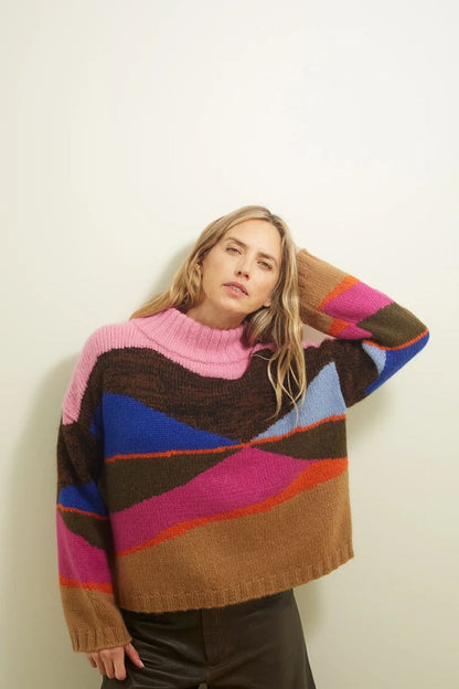 Burdett Sweater in Multi