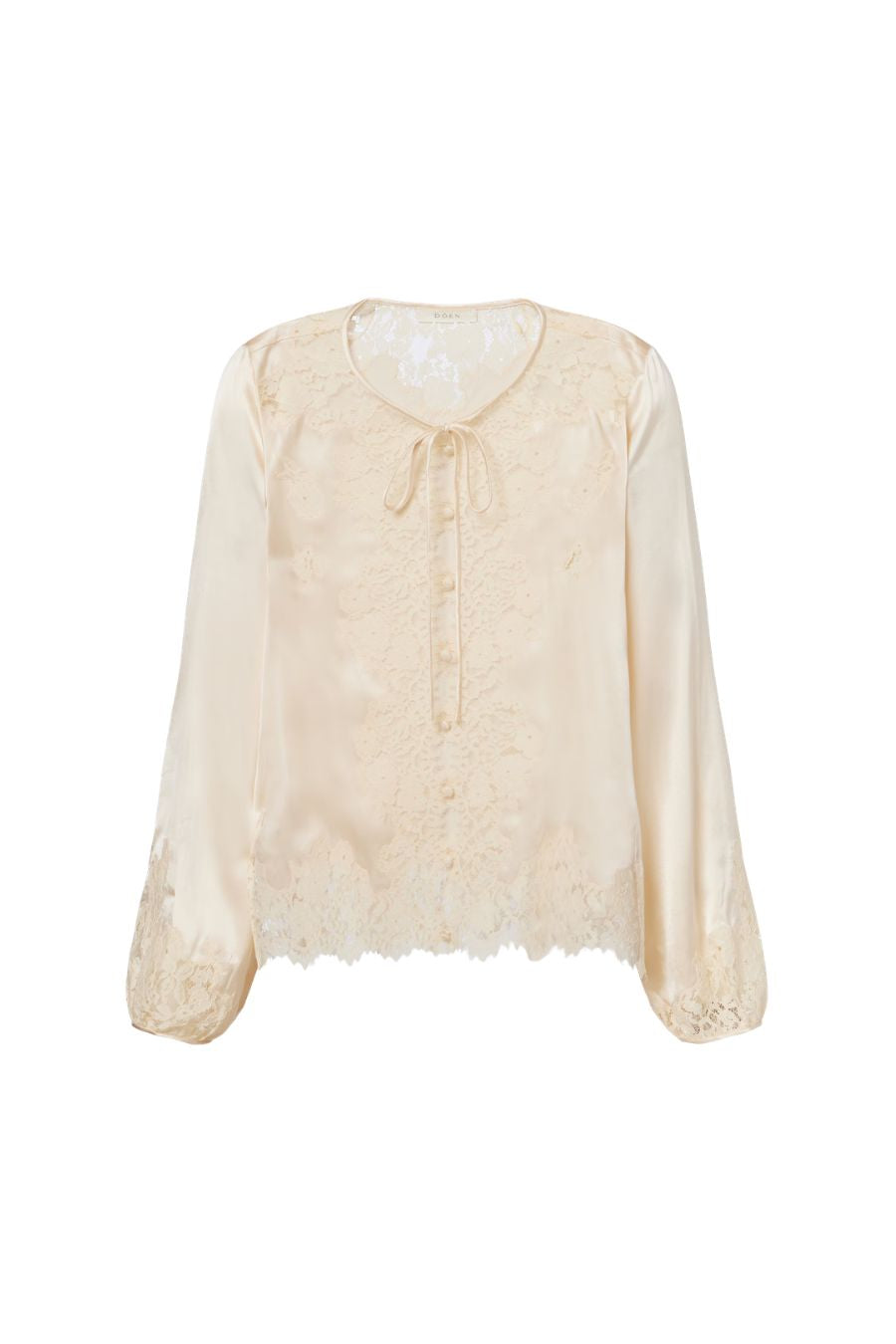 Lucine Top in Candlelight by DÔEN