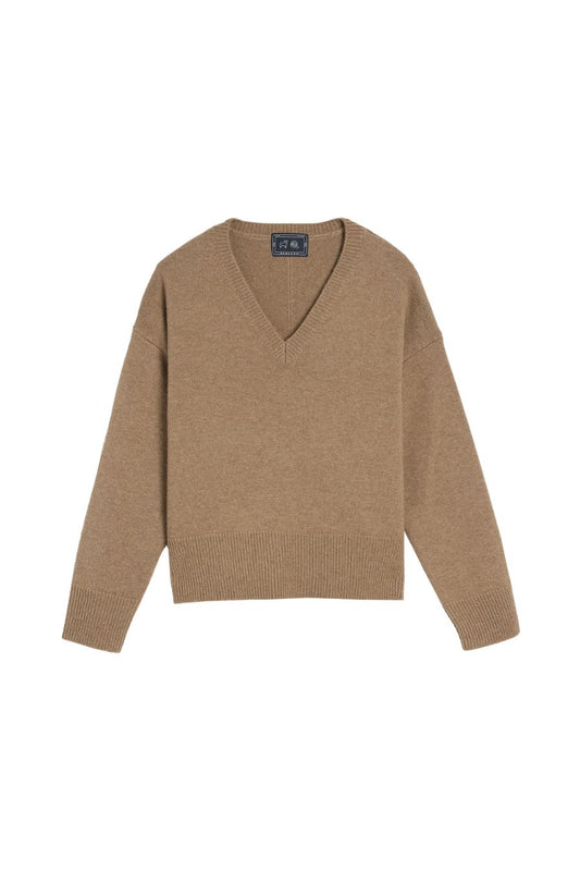 Astrid Sweater in Latte
