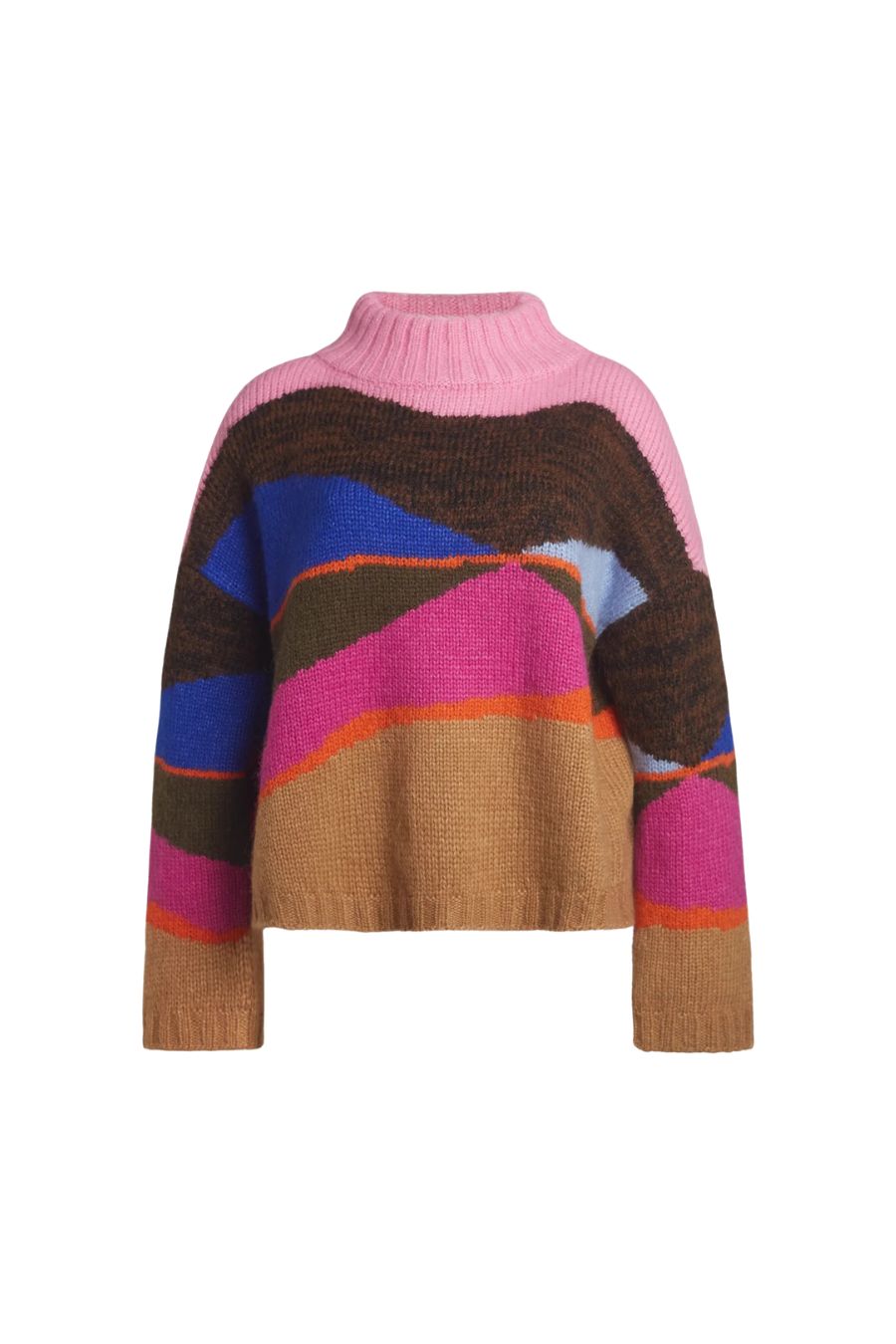 Burdett Sweater in Multi