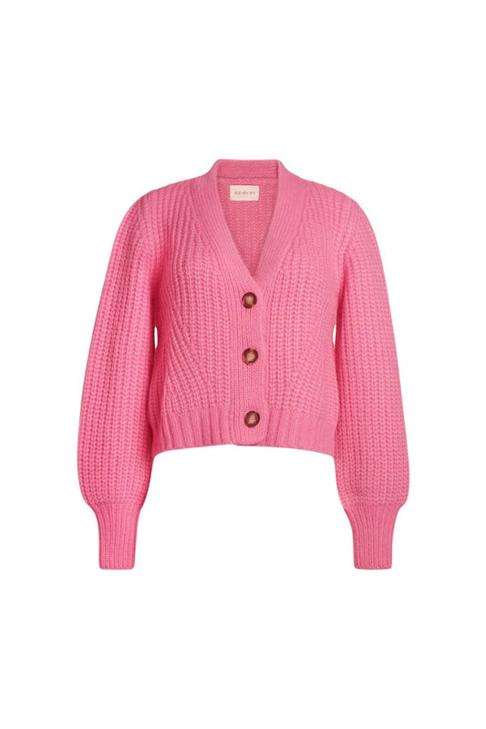 Sara Cardi in Taffy Pink