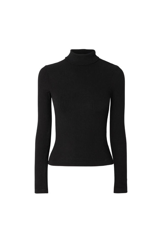 Citizens of Humanity Caradene Turtleneck in Black