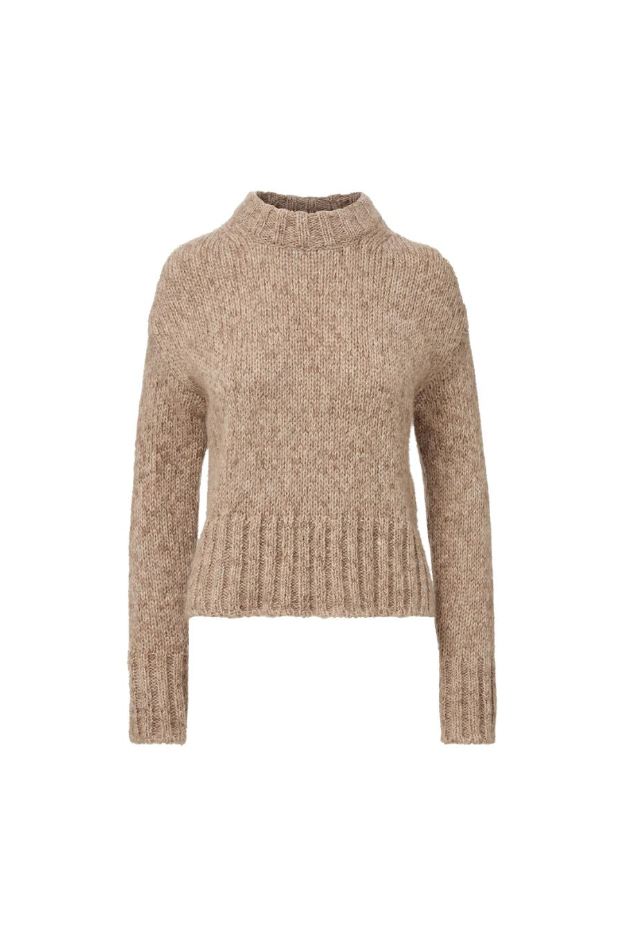 Andi Sweater in Marled Oatmeal