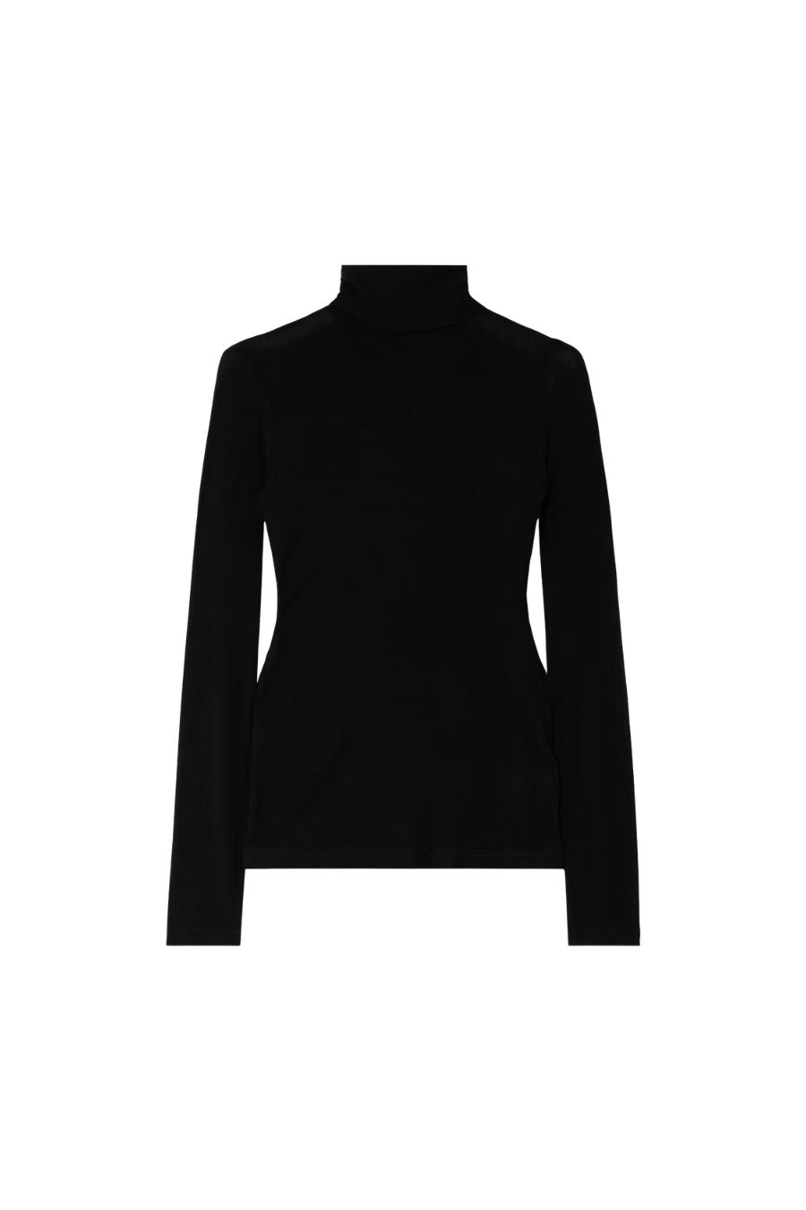 Pascale Turtleneck in Black