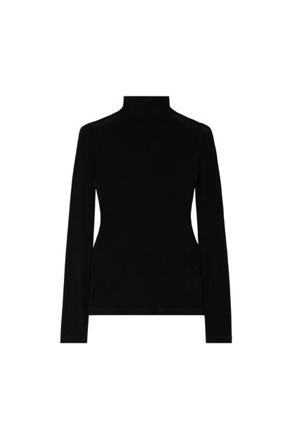 Pascale Turtleneck in Black