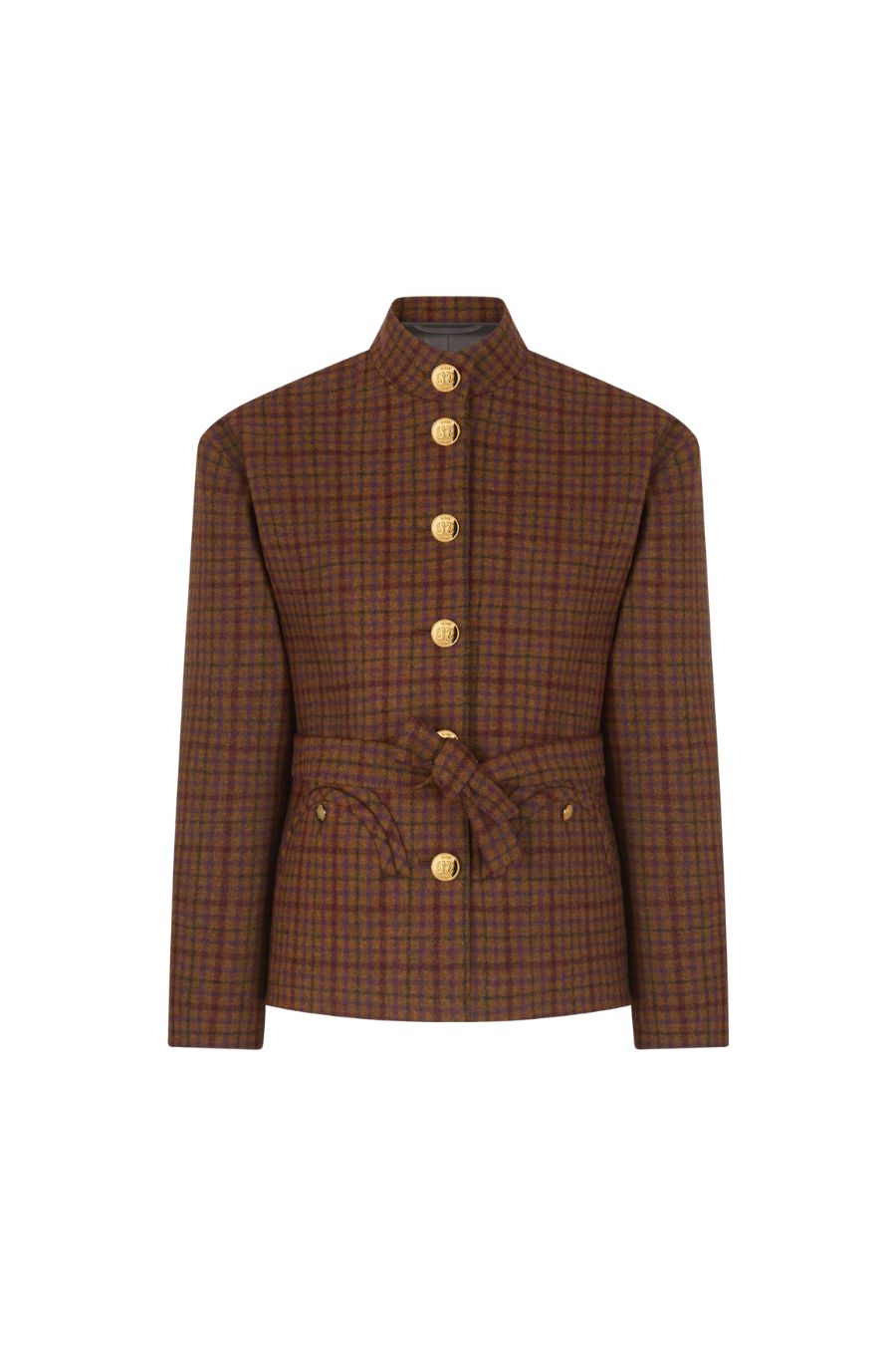 Sweet Sea Dales Jacket in Cinnamon Mix