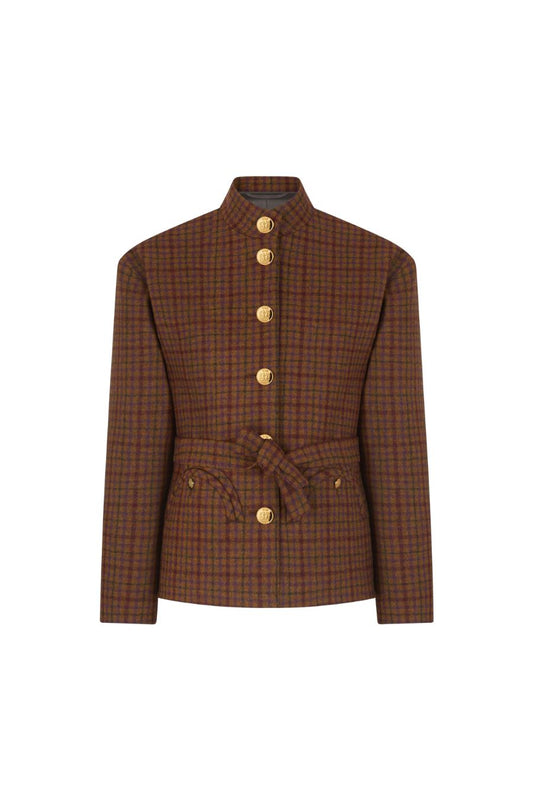 Sweet Sea Dales Jacket in Cinnamon Mix