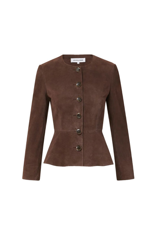 Quinn Jacket in Espresso