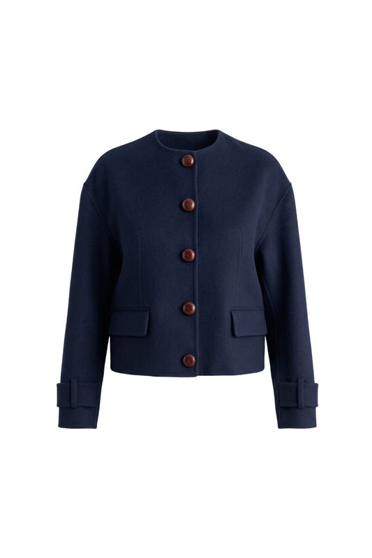 Elaris Jacket in Navy