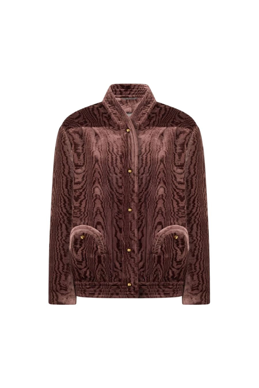 Alix Coiba Jacket in Mauve