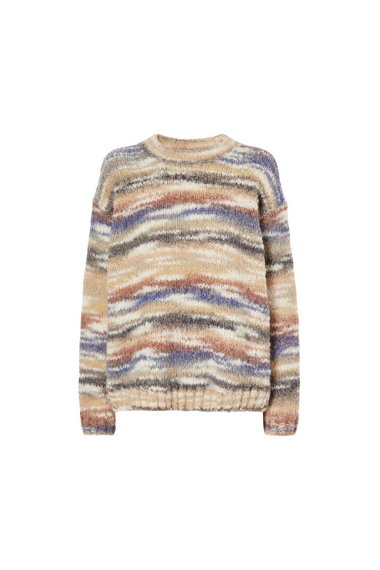 Castille Pullover in Dove Multi