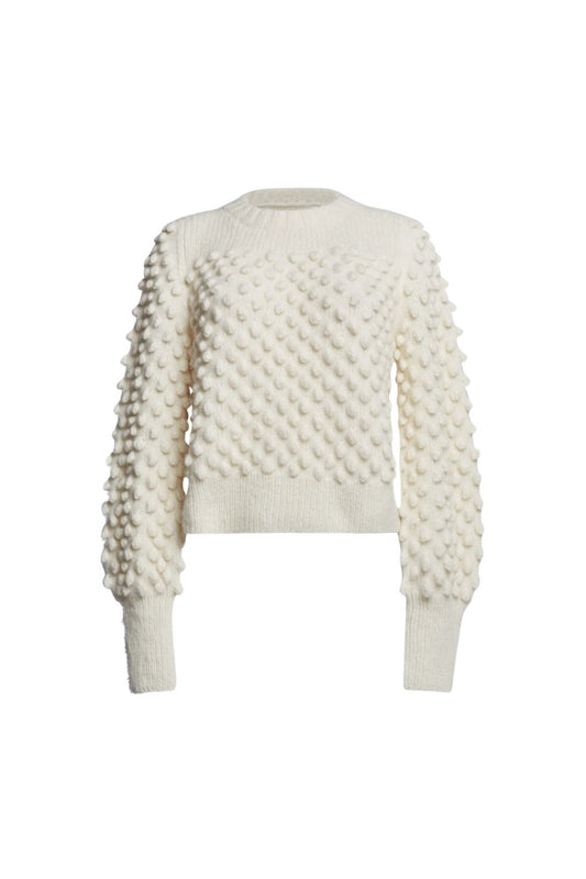 Camila Sweater in Ivory