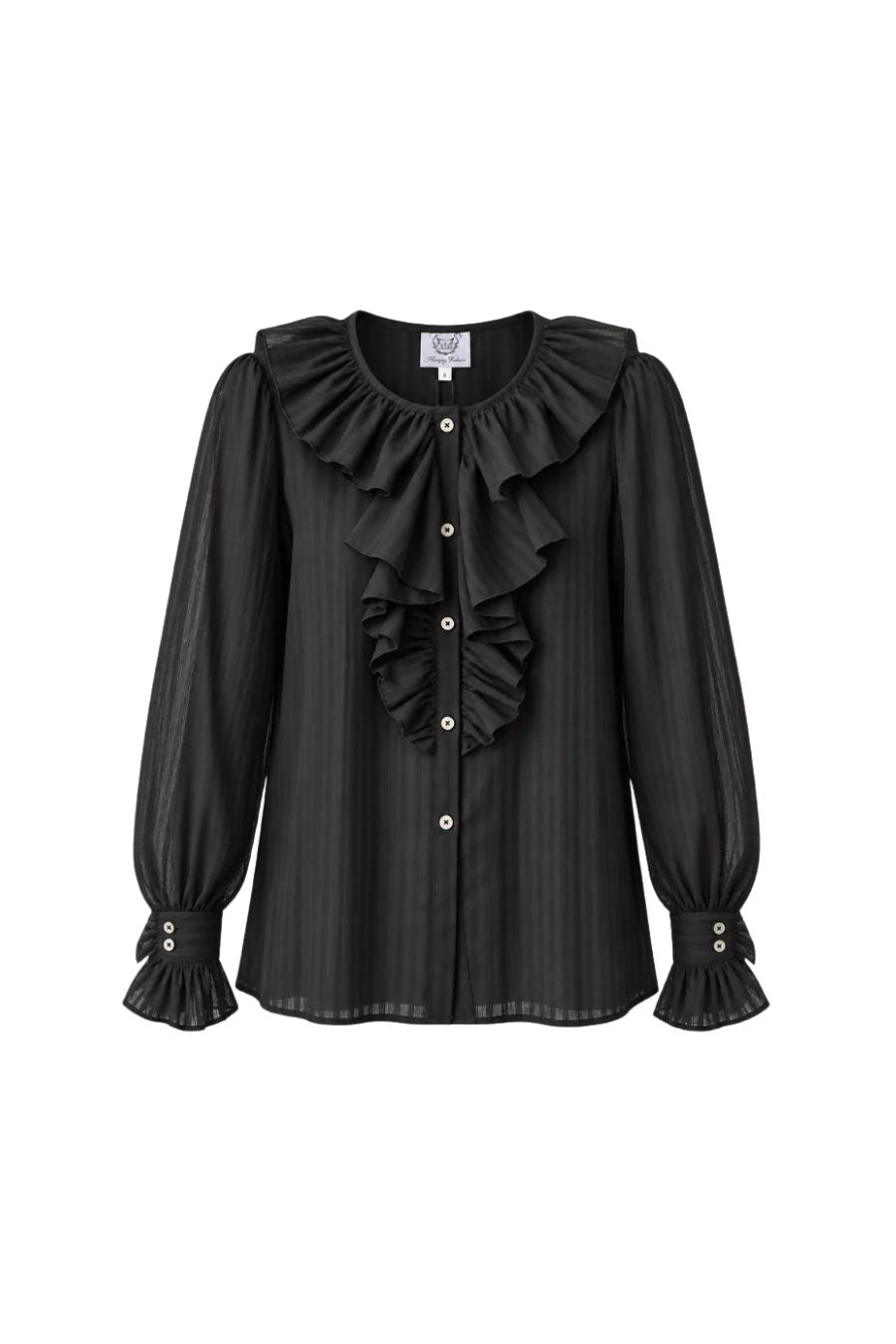 Louison Blouse in Black