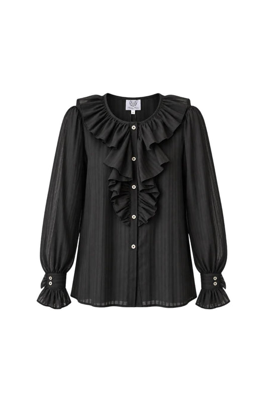 Louison Blouse in Black
