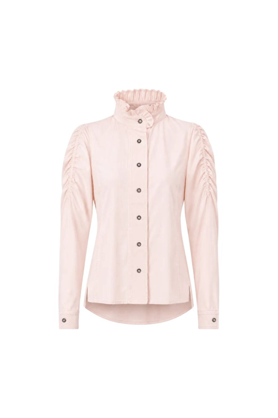 Wind Blouse in Peony Pink