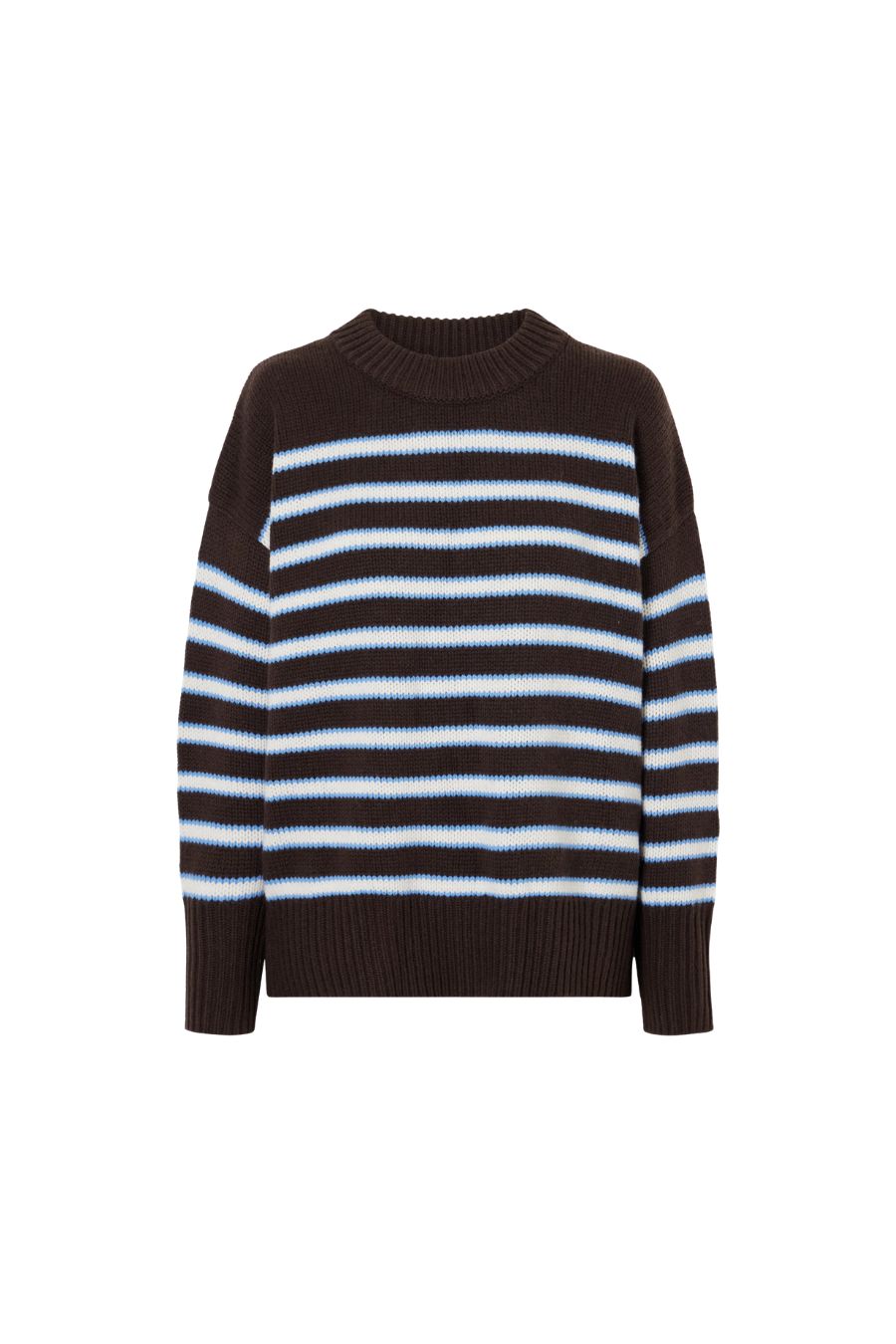 Marin Sweater in Chocolate by LA LIGNE