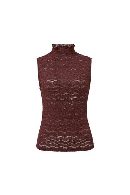 Alora Top in Burgundy