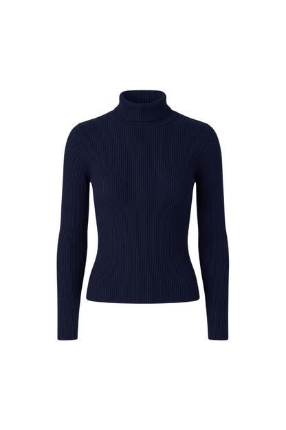 Caradene Turtleneck in Navy