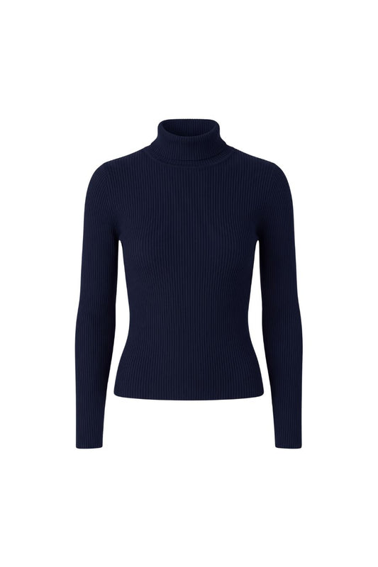 Caradene Turtleneck in Navy
