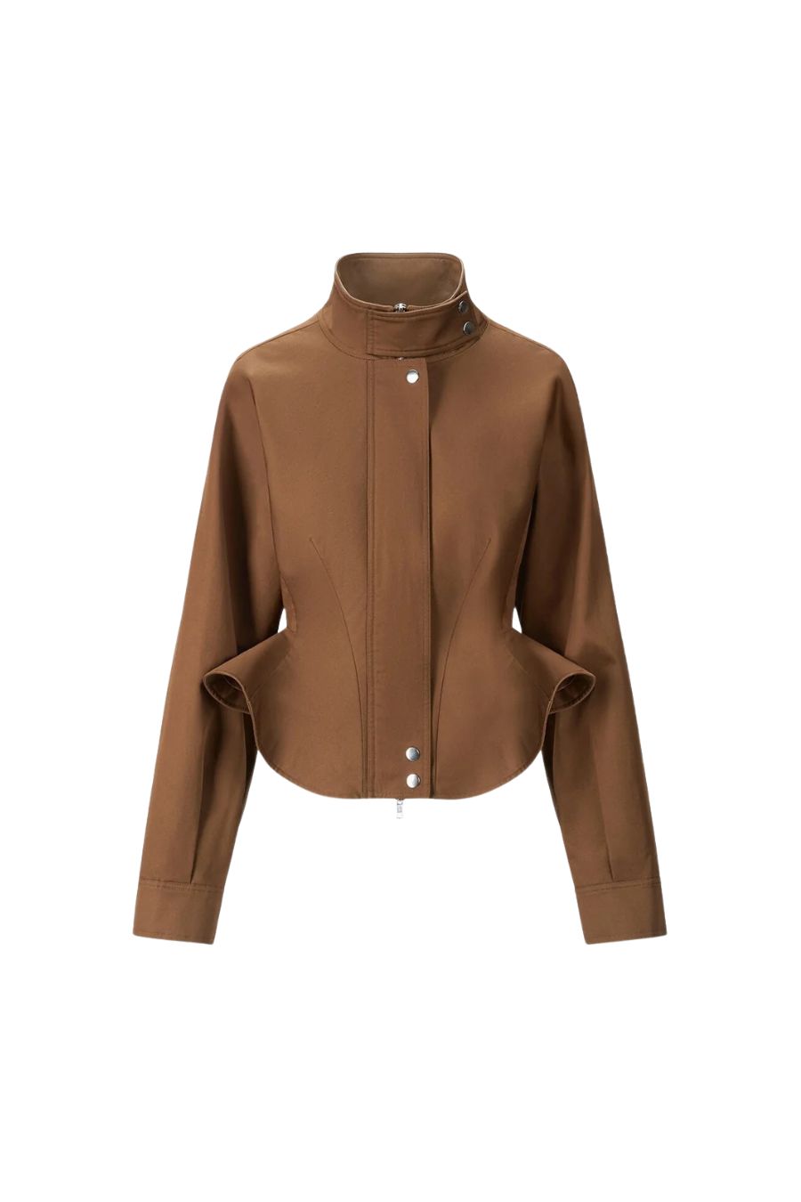 Archie Jacket in Cigar