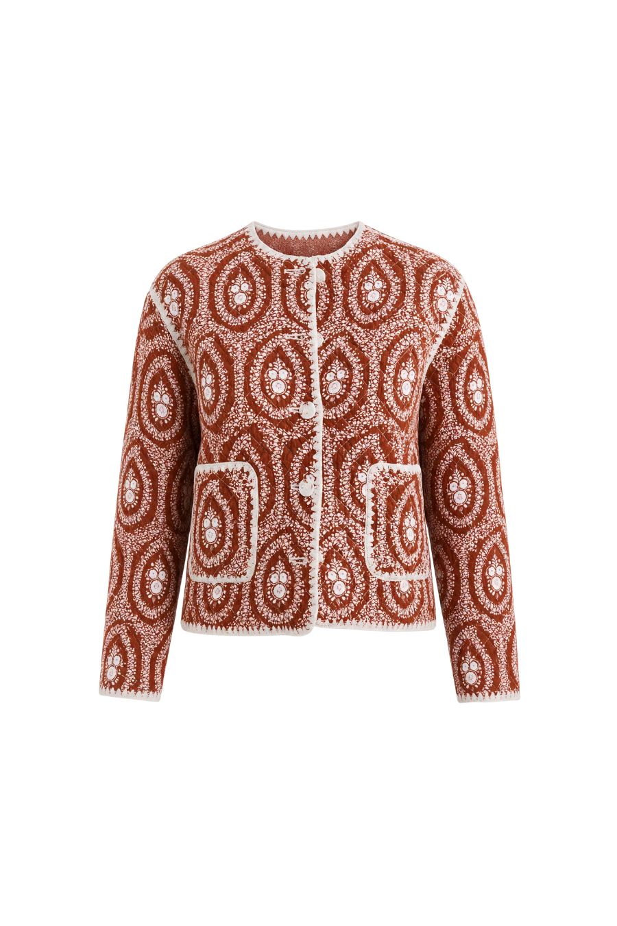 Sophie Jacket in Rust
