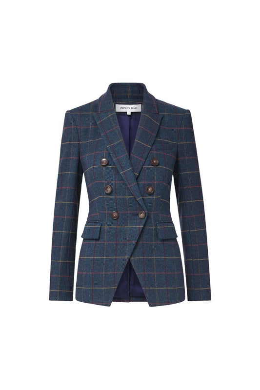 TS Miller Dickey Jacket in Teal Multi