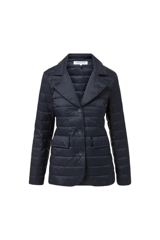 The Puffer Blazer in Navy