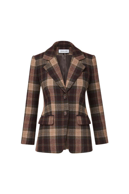 TS Cloverfield Dickey Jacket in Dark Currant Multi