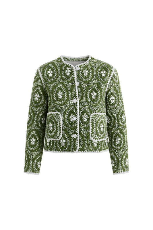 Sophie Jacket in Olive