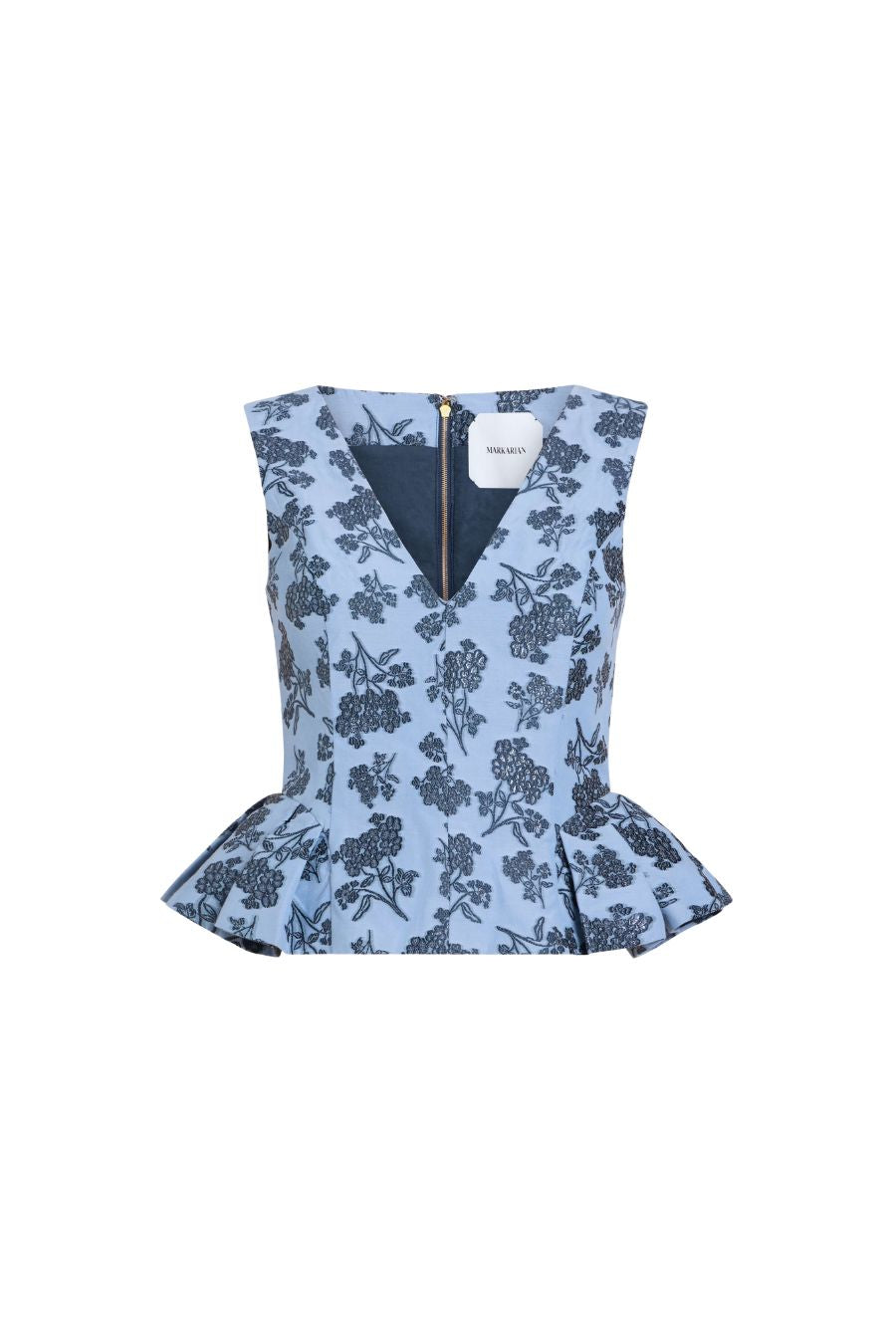 TS Jasminium Navy Bouquet Top