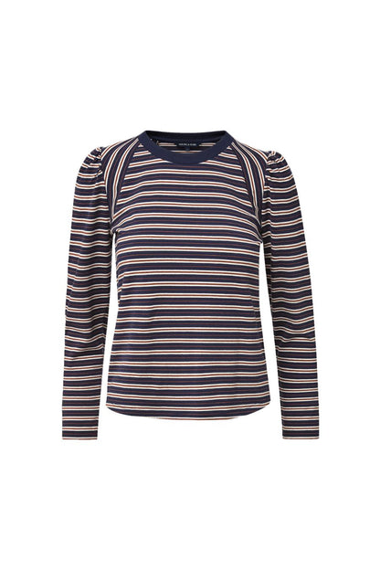 TS Mason Baseball Tee in Heritage Navy Multi