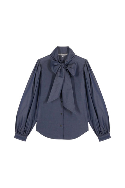 Fairytale Shirt in Navy by Maria De La Orden