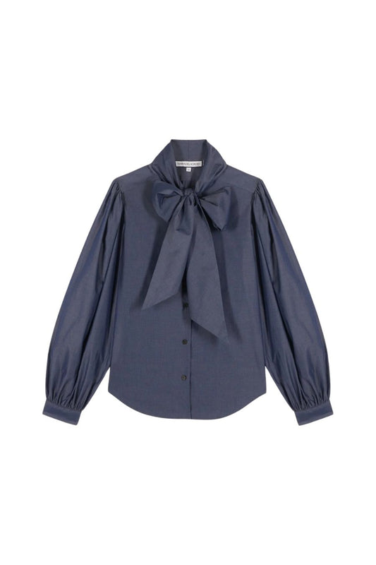 Fairytale Shirt in Navy by Maria De La Orden