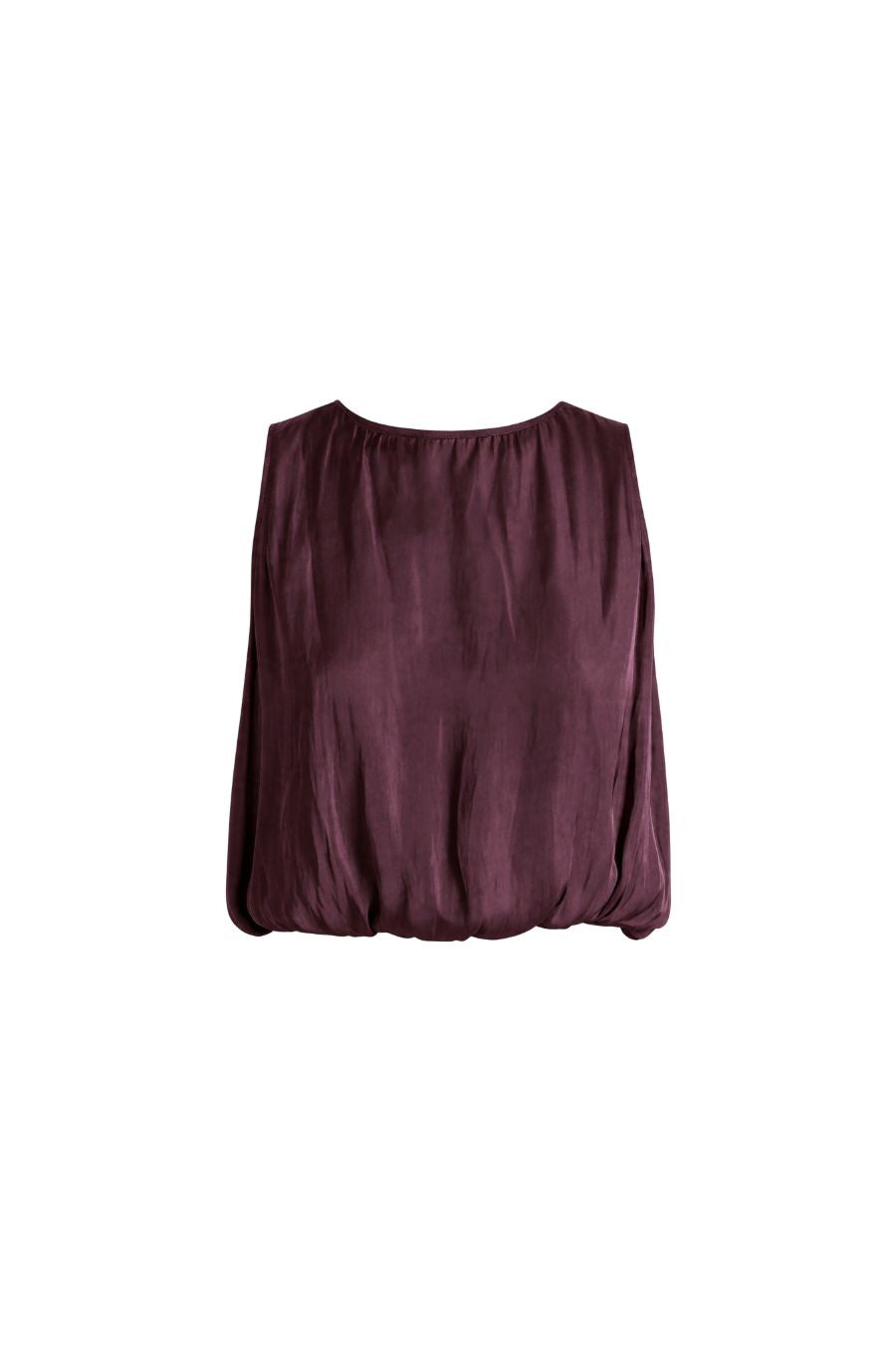 Fleur Top in Port by LA LIGNE