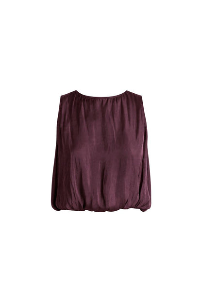 Fleur Top in Port by LA LIGNE