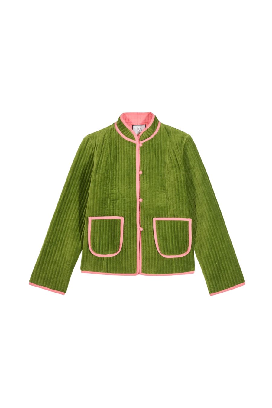 Fittonia Jacket in Pistachio by Maria De La Orden