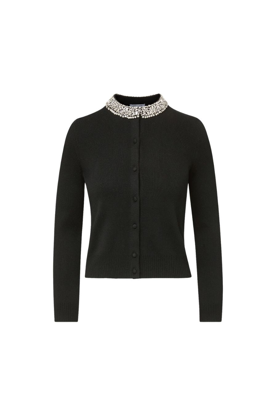 TS Daro Embellished Cardigan in Black
