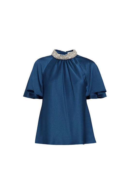 Loreta Top in Ink