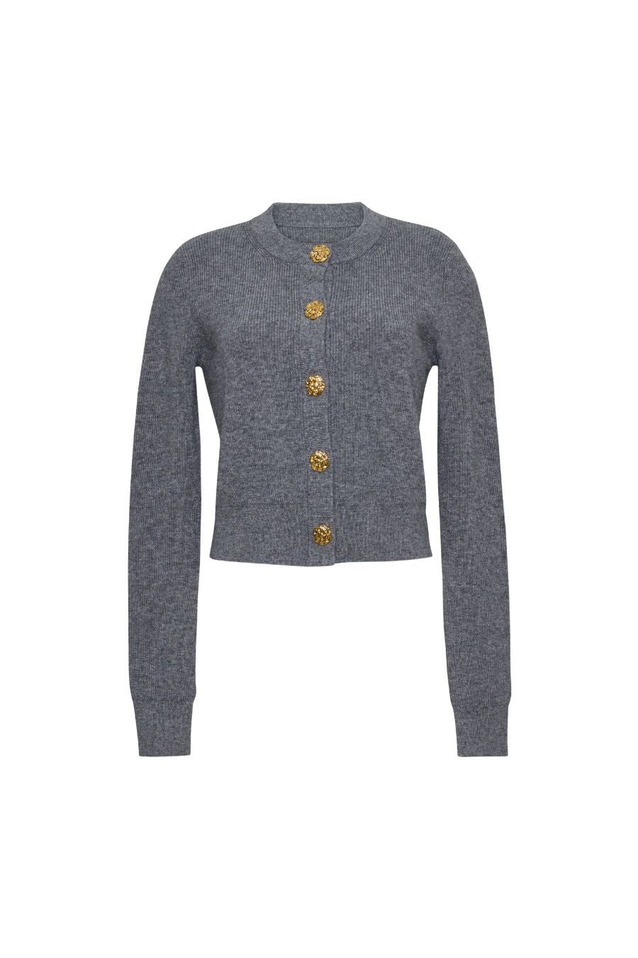 Ellery Cardigan in Grey Heather
