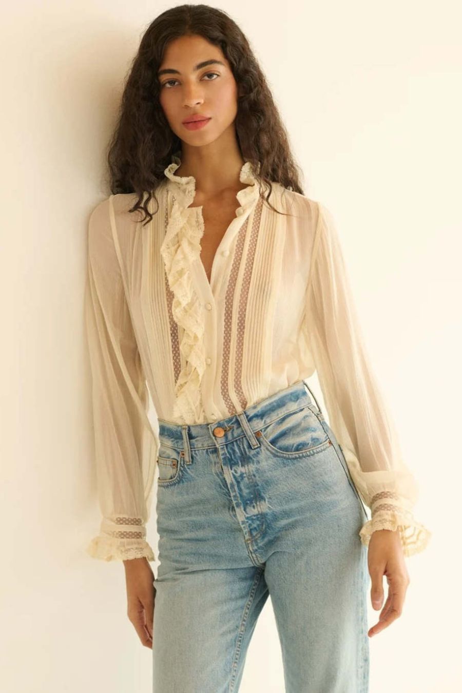 Magdeleine Top in Candlelight
