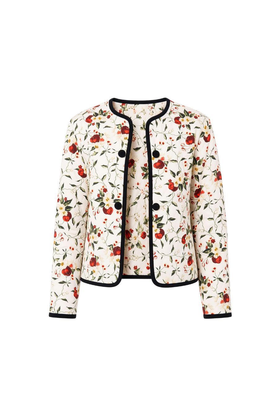 Atwood Jacket in Camellia Ivory