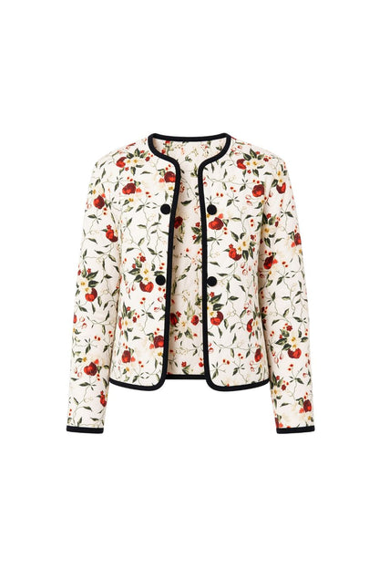Atwood Jacket in Camellia Ivory