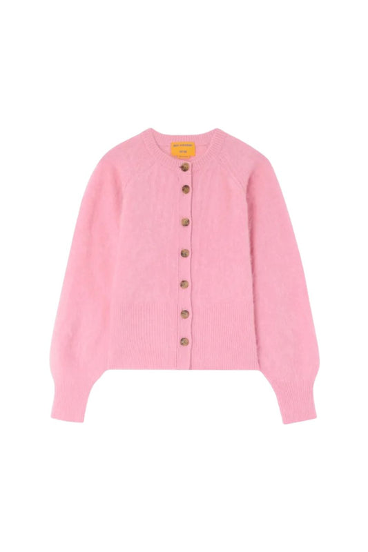 Grizzly Sculpted Cardigan in Sprinkle