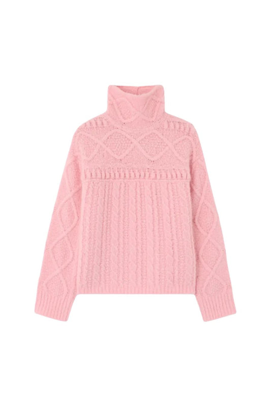 Super Cloud Turtleneck in Sprinkle