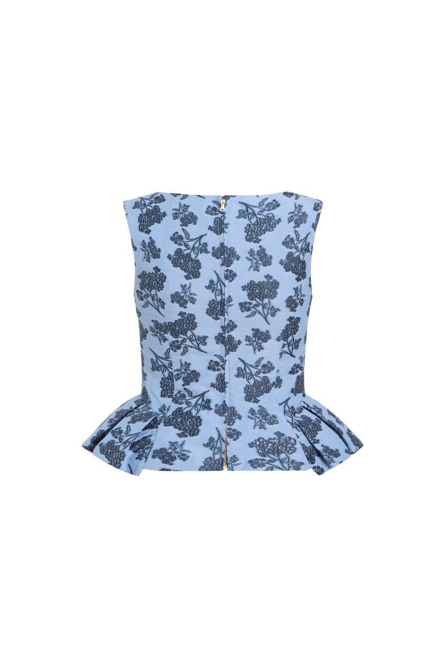 TS Jasminium Navy Bouquet Top