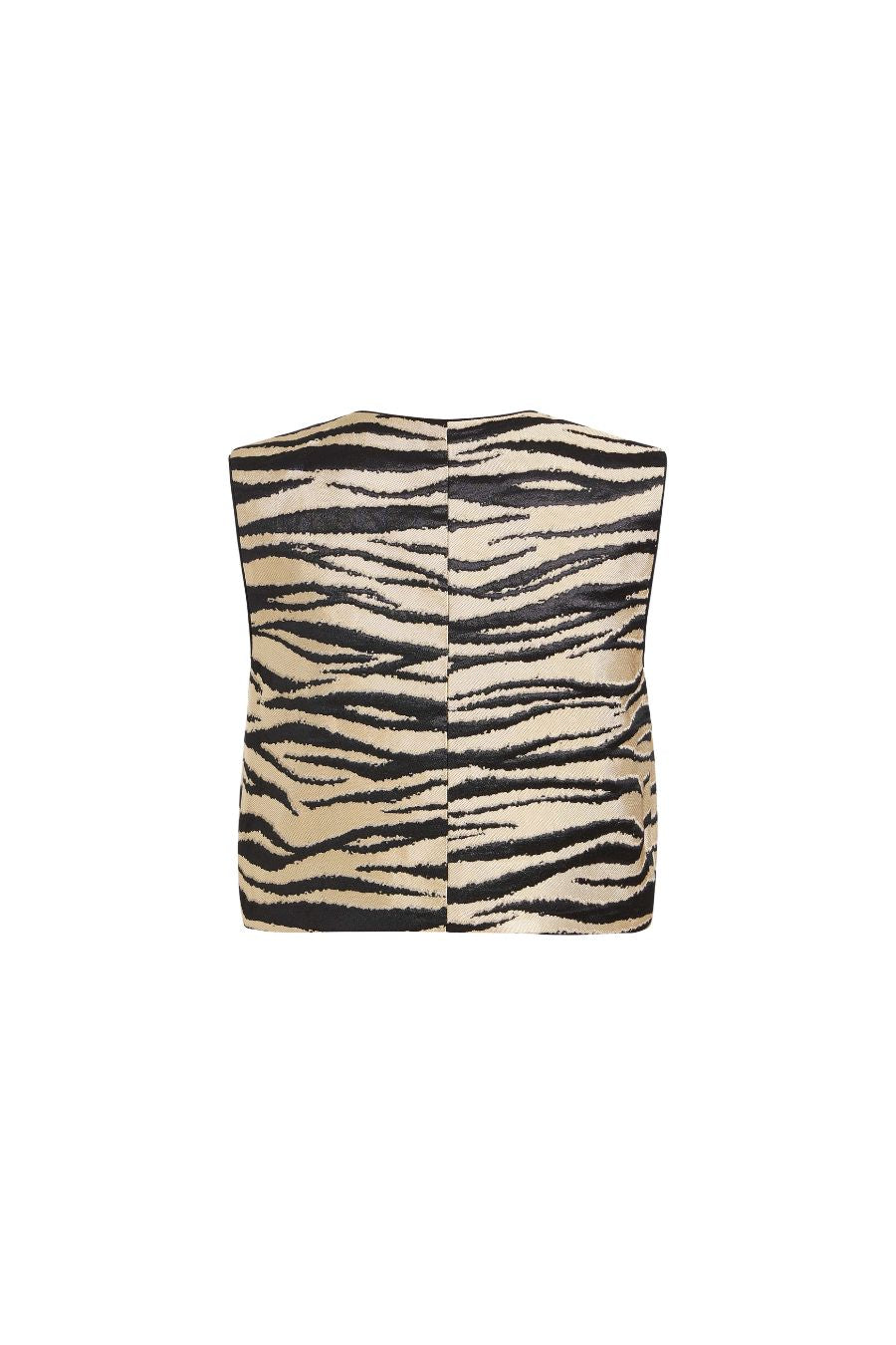 TS Xena Zebra-Striped Top